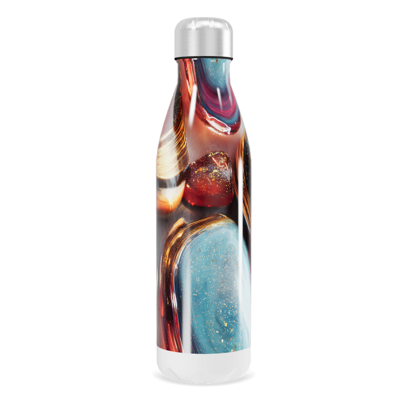 Garrafa Inox Estampada Multicolorida