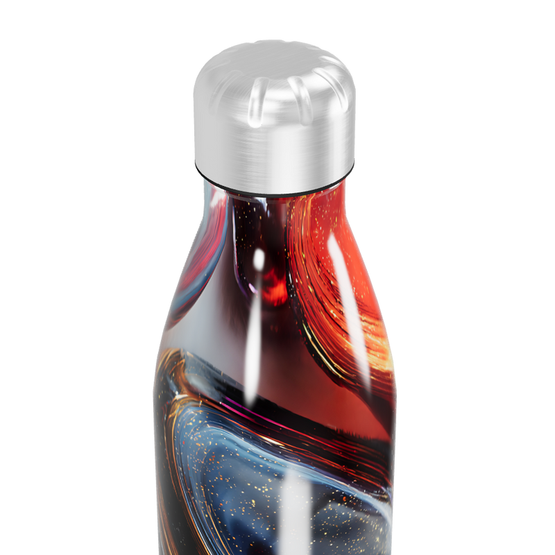 Garrafa Inox Estampada Multicolorida