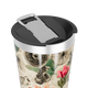 Copo Térmico - Estampa Vintage Floral