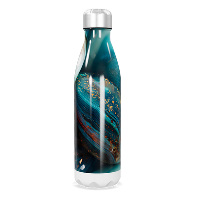 Garrafa Inox - Azul Abstrato 750ml