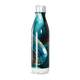 Garrafa Inox - Azul Abstrato 500ml
