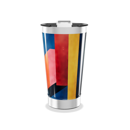 Copo Térmico - Multicolorido Aço Inox