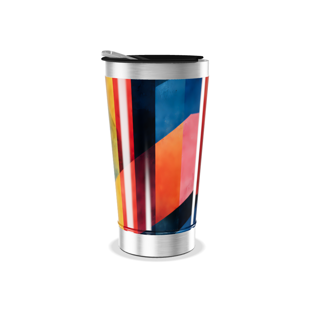 Copo Térmico - Multicolorido Aço Inox