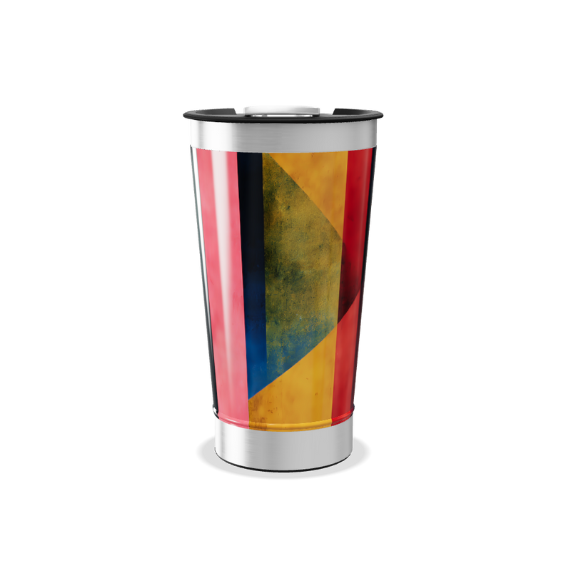 Copo Térmico - Multicolorido Aço Inox