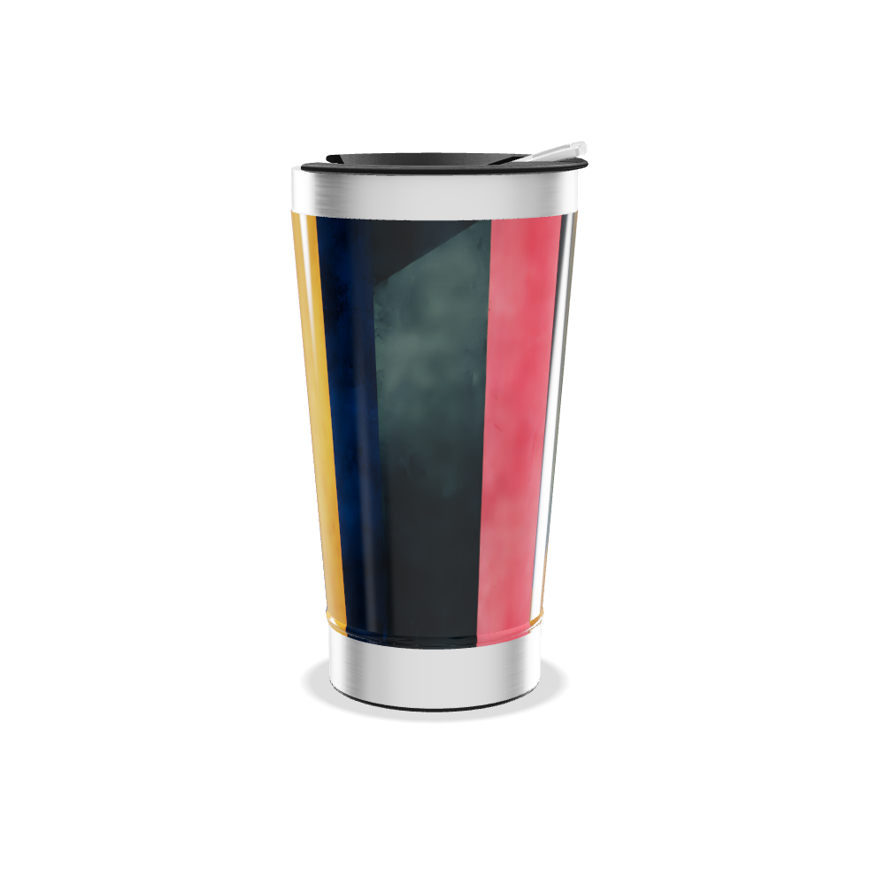 Copo Térmico - Multicolorido Aço Inox