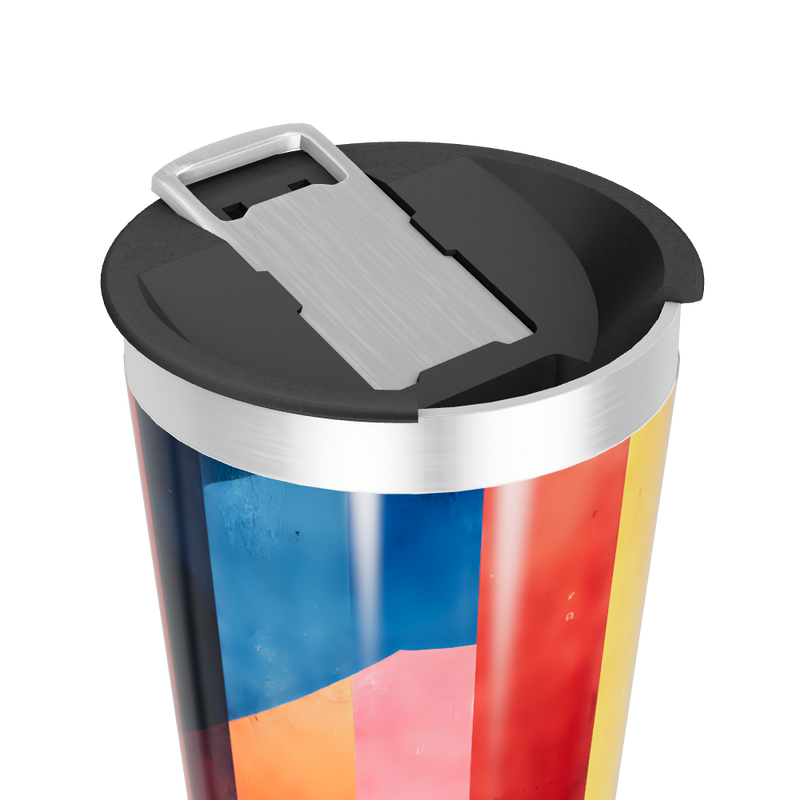 Copo Térmico - Multicolorido Aço Inox