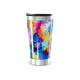 Copo Térmico - Estampa Abstrata Multicor