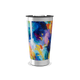 Copo Térmico - Estampa Abstrata Multicor