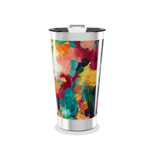 Copo Térmico - Estampa Colorida