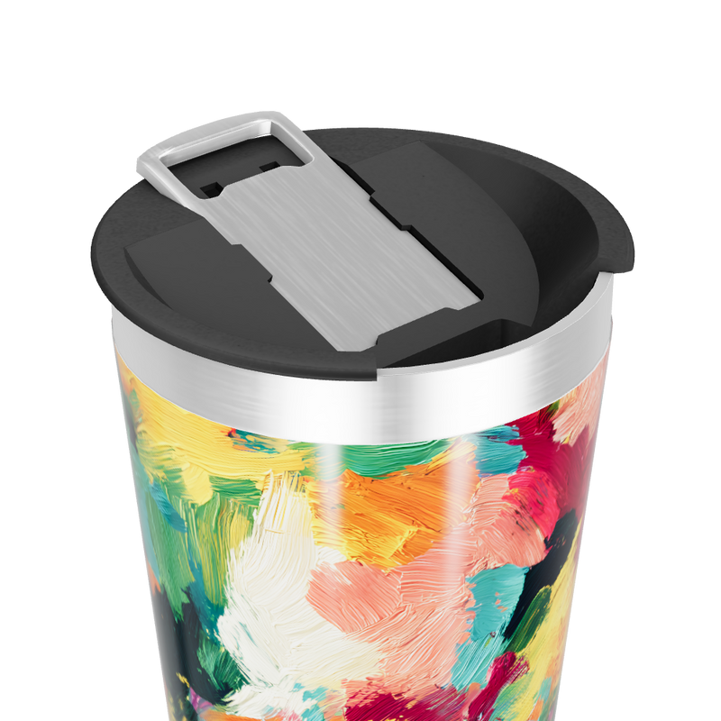 Copo Térmico - Estampa Colorida
