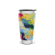 Copo Térmico - Estampa Colorida Abstrata