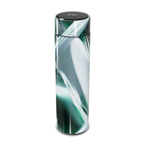 Garrafa Térmica Touch - Verde Metálico