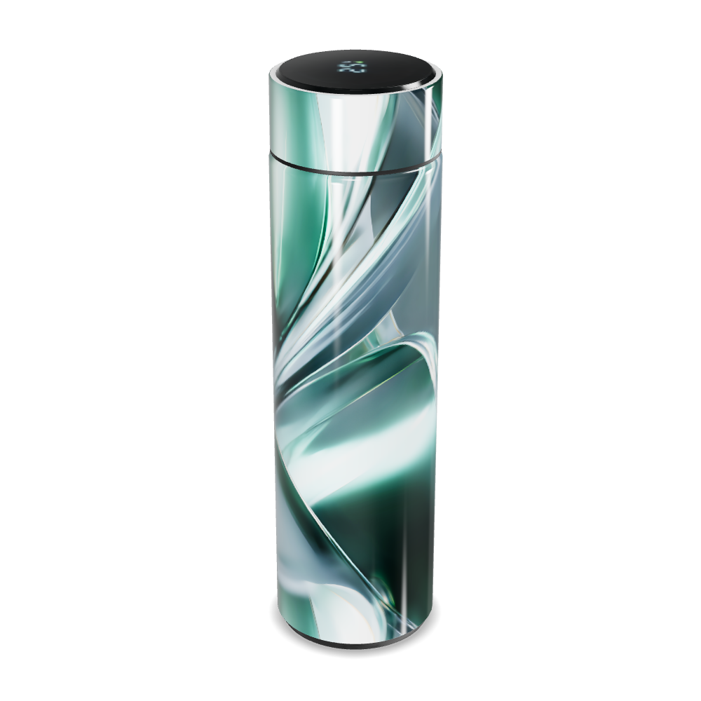 Garrafa Térmica Touch - Verde Metálico