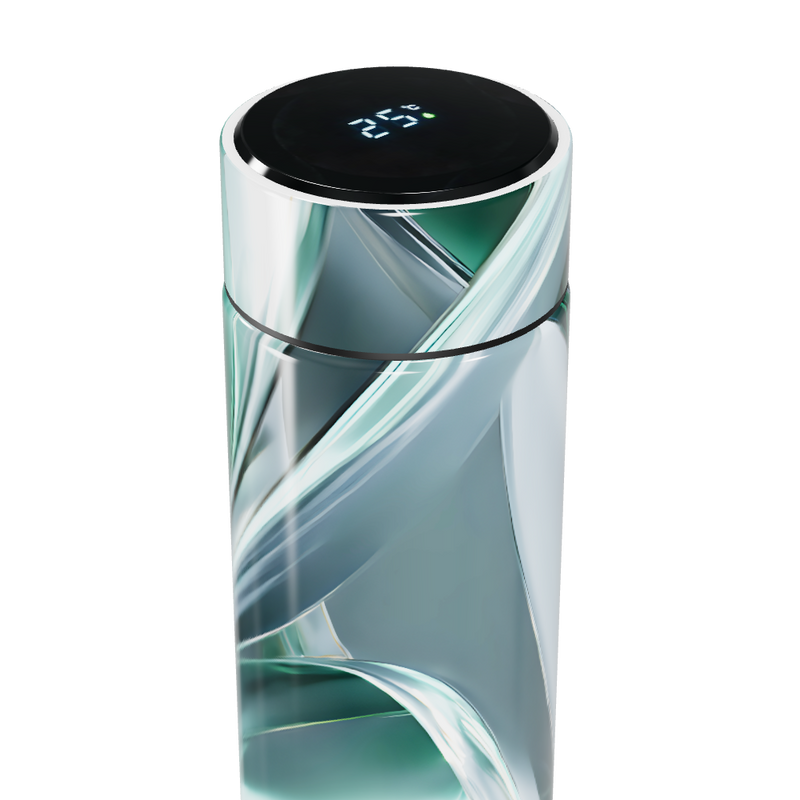 Garrafa Térmica Touch - Verde Metálico