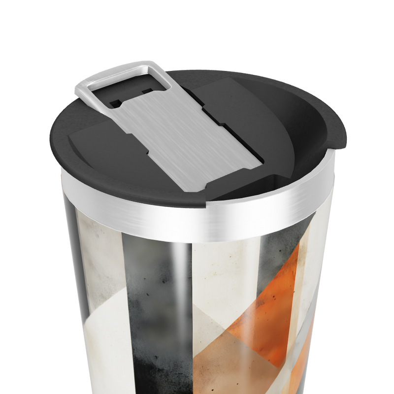 Copo Térmico - Estampa Geométrica Colorida