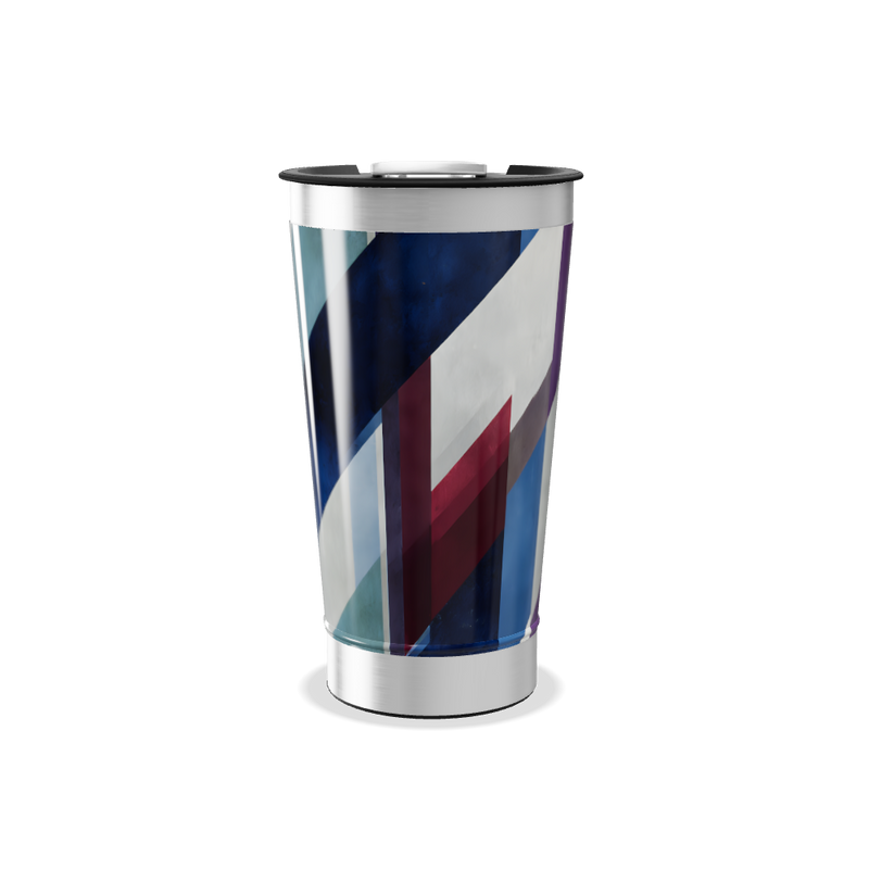 Copo Térmico - Estampado Multicolorido