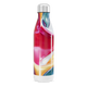 Garrafa Inox - Colorida com Estampa Abstrata