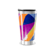 Copo Térmico - Colorido com Estampa Geométrica