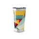 Copo Térmico - Estampa Geométrica Multicolorida