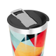 Copo Térmico - Estampa Geométrica Multicolorida