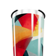 Copo Térmico - Estampa Geométrica Multicolorida