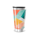 Copo Térmico - Com Estampa Geométrica Colorida