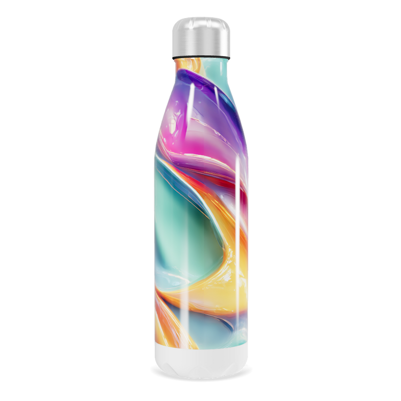 Garrafa Inox - Estampa Colorida