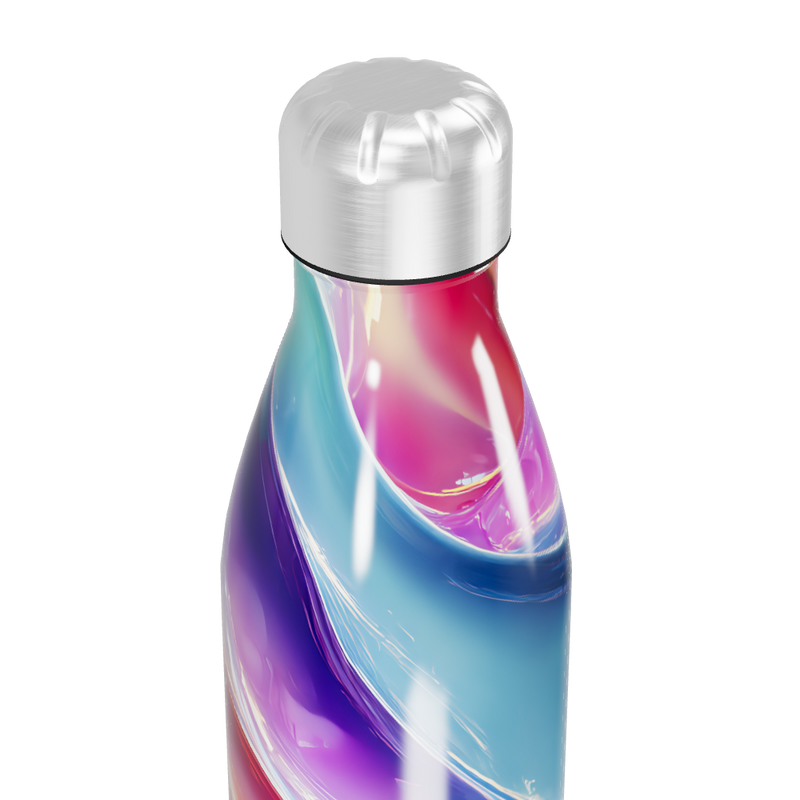 Garrafa Inox - Estampa Colorida