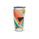 Copo Térmico - Estampa Colorida Abstrata