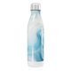 Garrafa Inox - Azul Marmorizada