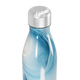 Garrafa Inox - Azul Marmorizada
