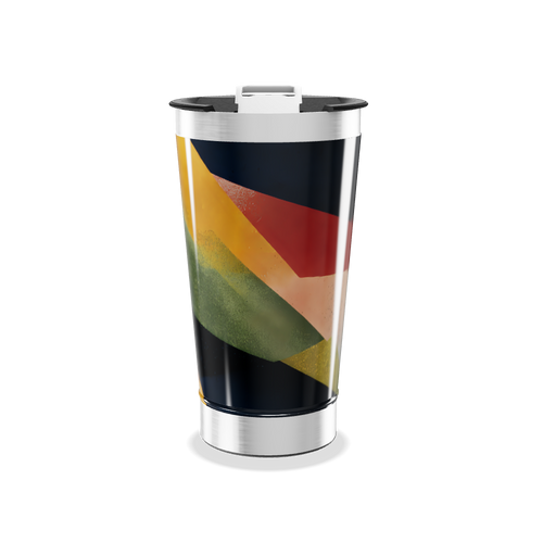 Copo Térmico - Estampado Multicolorido