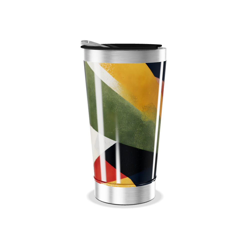 Copo Térmico - Estampado Multicolorido