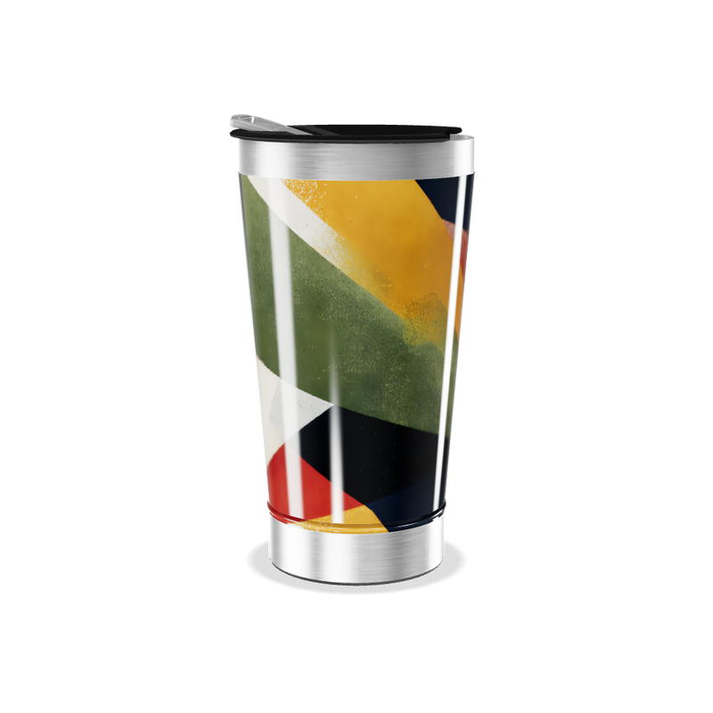 Copo Térmico - Estampado Multicolorido