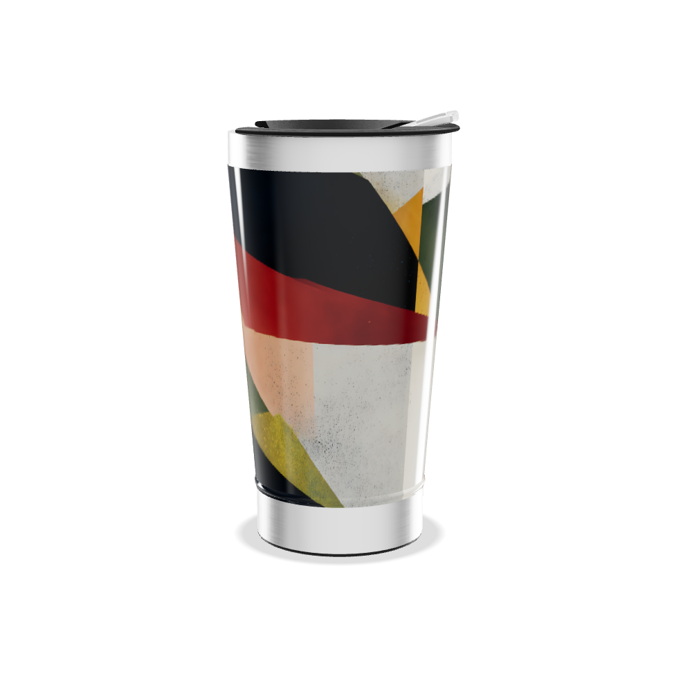 Copo Térmico - Estampado Multicolorido