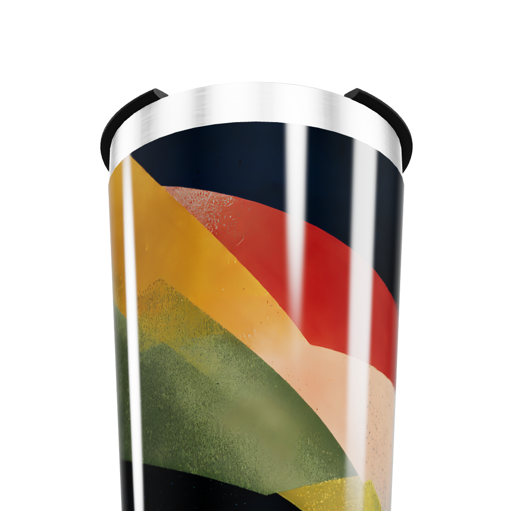 Copo Térmico - Estampado Multicolorido