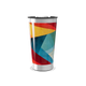 Copo Térmico - Estampa Geométrica Colorida