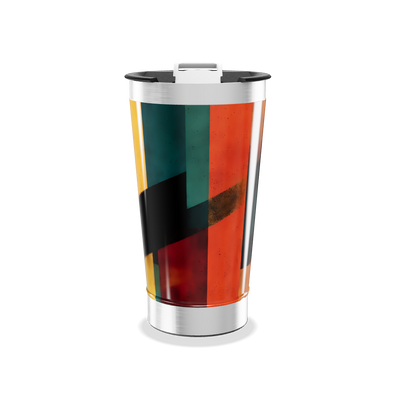 Copo Térmico - Estampa Colorida Inox