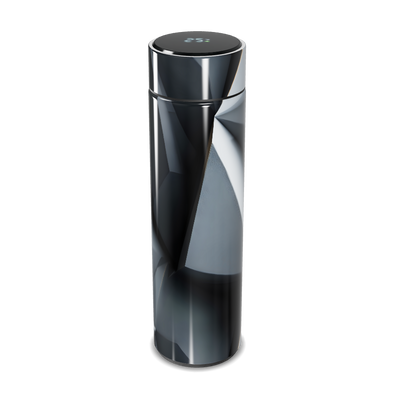 Garrafa Térmica Touch - Inox Digital Preta