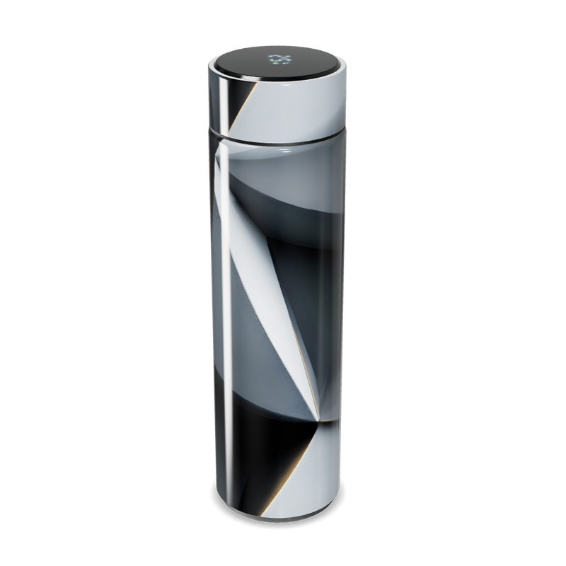 Garrafa Térmica Touch - Inox Digital Preta