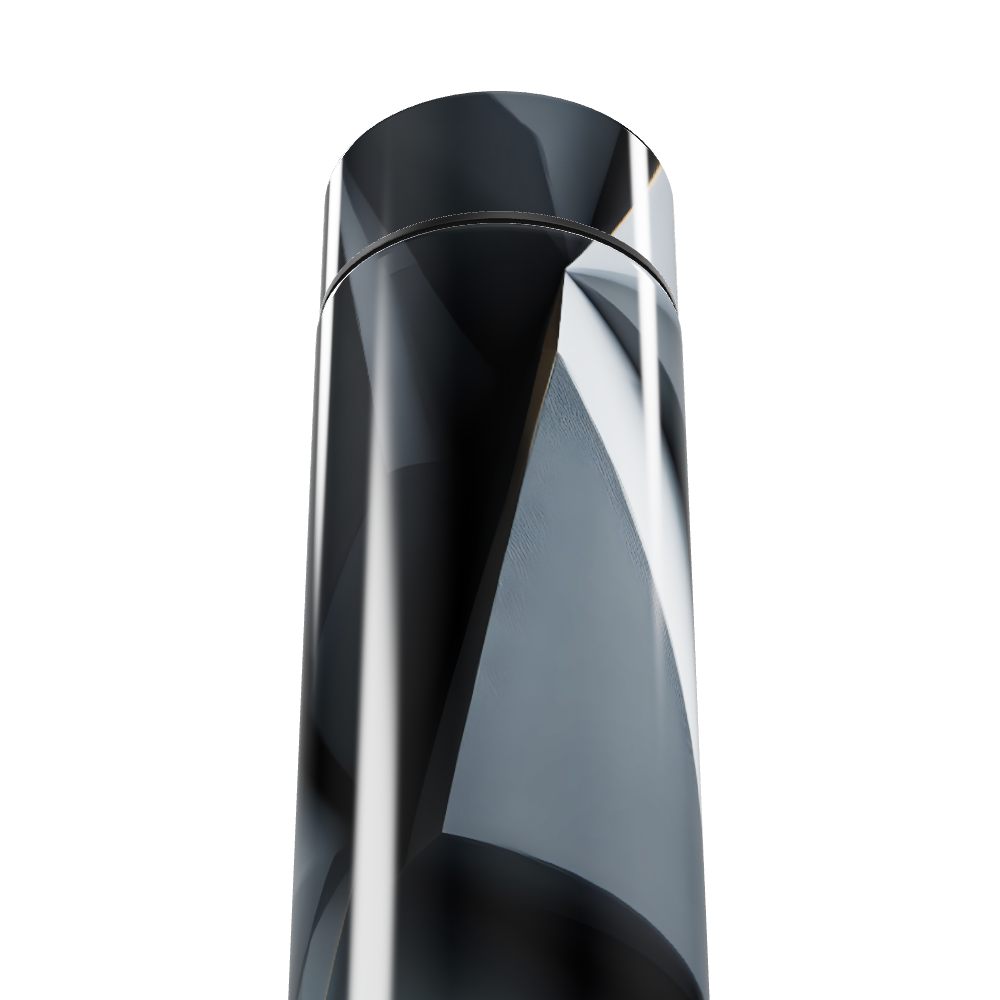 Garrafa Térmica Touch - Inox Digital Preta