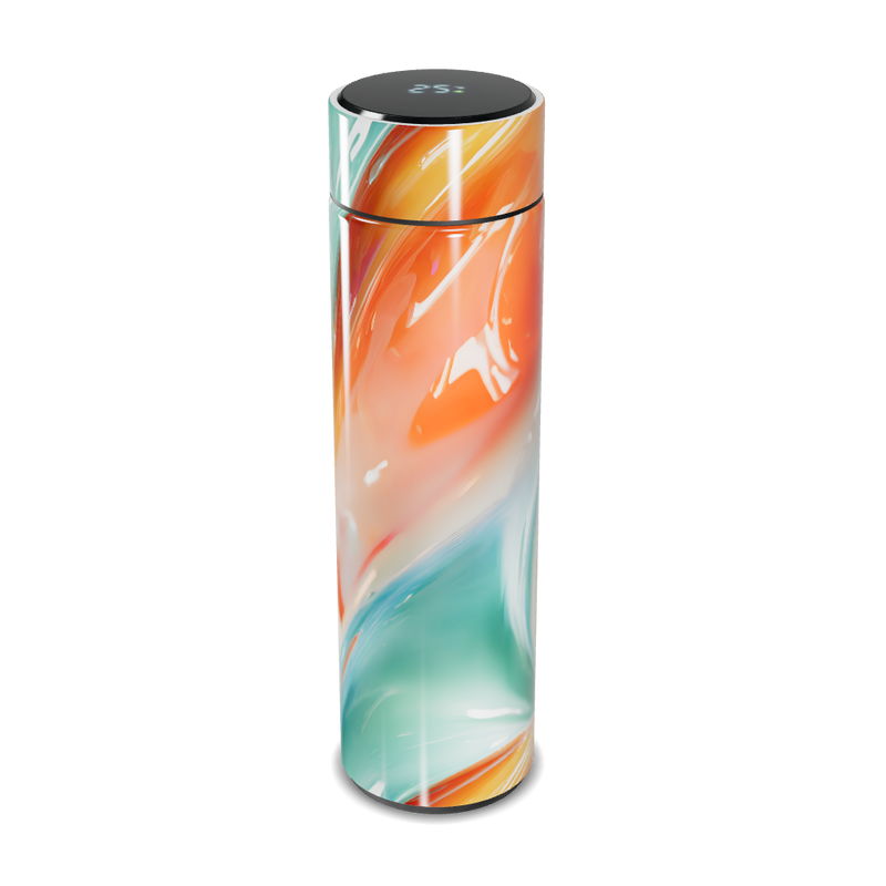 Garrafa Térmica Touch - Estampa Colorida