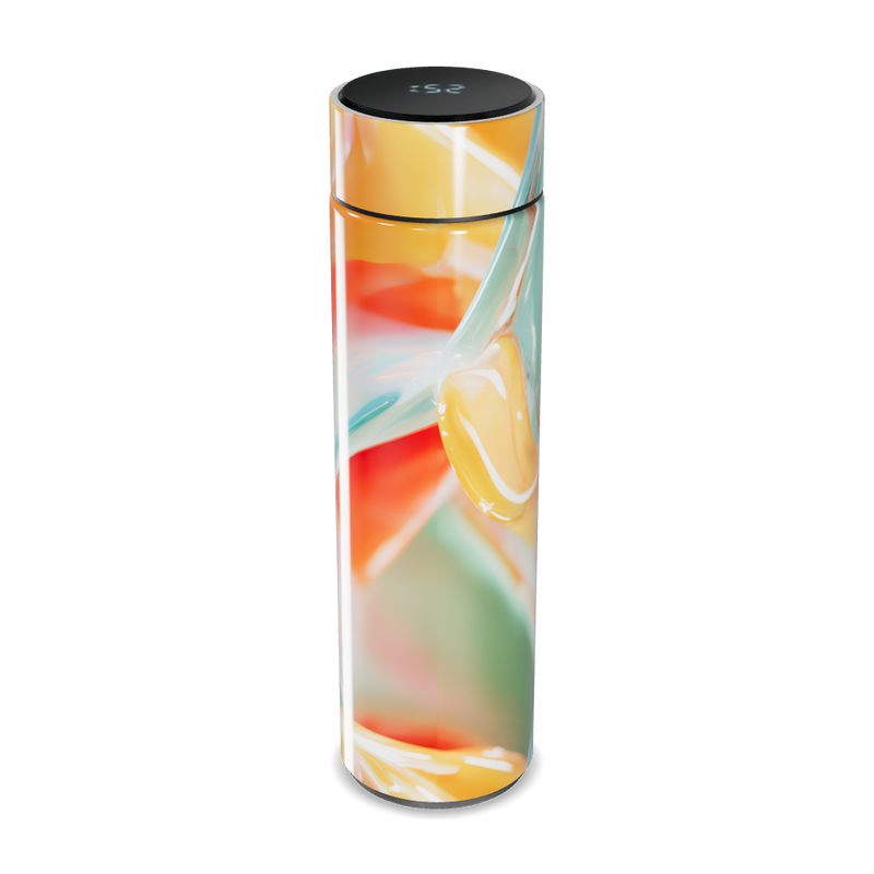 Garrafa Térmica Touch - Estampa Colorida