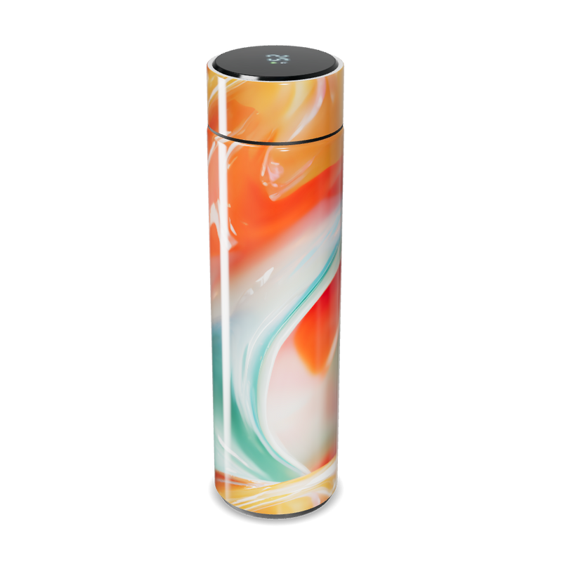 Garrafa Térmica Touch - Estampa Colorida