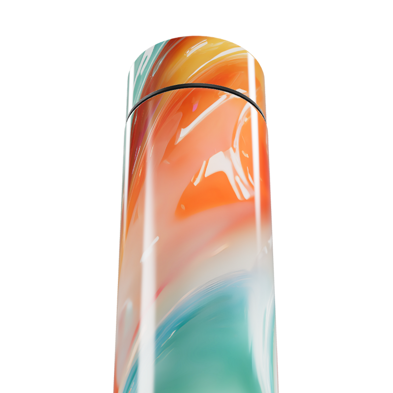 Garrafa Térmica Touch - Estampa Colorida