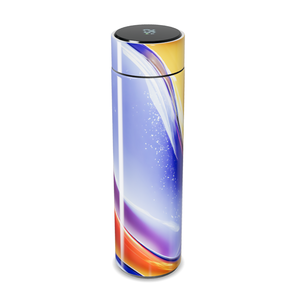 Garrafa Térmica Touch - Multicolorida Digital