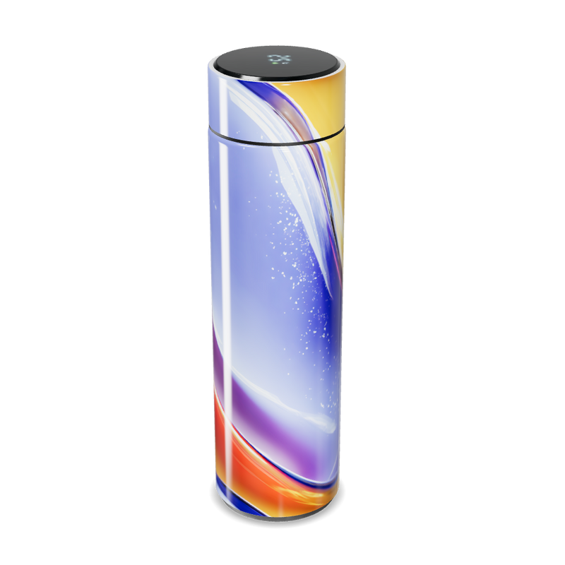 Garrafa Térmica Touch - Multicolorida Digital