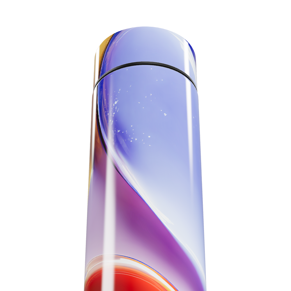 Garrafa Térmica Touch - Multicolorida Digital