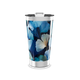 Copo Térmico - Floral Azul