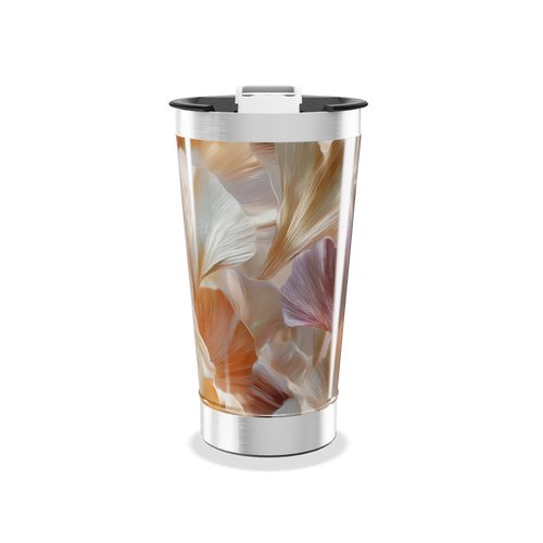 Copo Térmico - Estampa Floral Colorida